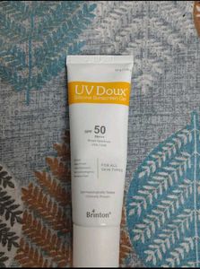 UV Doux Silicone Sunscreen Gel SPF 50
