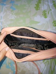 Madame Peach Crossbody Bag