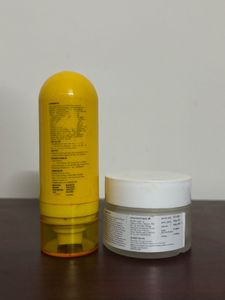 Combo Ravel Sunscreen &amp; Moisturizer New