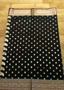 Elegant Banarasi Silk Saree