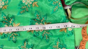 Green partyware net suit