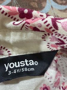 Cute Butterfly Print Dress