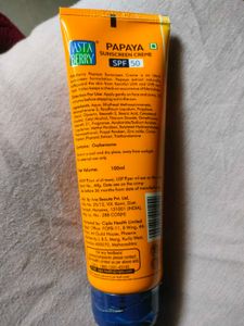 Sunscreen for summer