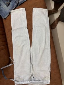 Light Wash Denim Jeans
