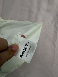 Off-Shoulder Corset Top (Mixt By Nykaa Fashions)
