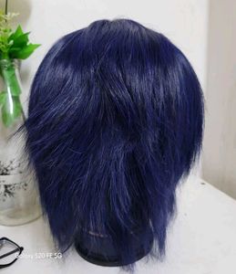 Blue Cosplay Wig Japanese