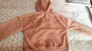 Cozy Faux Fur Zip-Up Hoodie