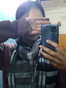 Stylish Plaid Scarf