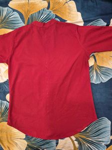 Classy Red Shirt
