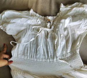 White Vintage Dress
