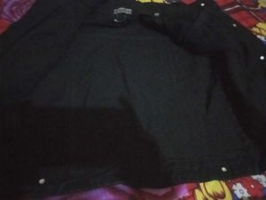 Black Denim Jacket