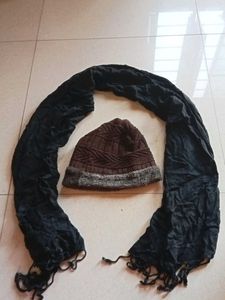 Cozy Winter Hat and Scarf Set