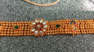 Traditional Indian Gold Kamarbandh