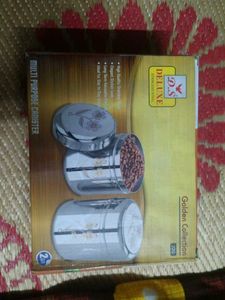 Deluxe Stainless Steel Canister