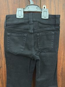 Classic Black Flare Jeans