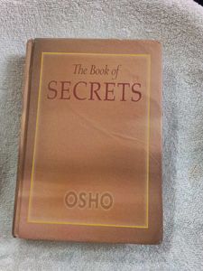 The Book of Secrets by Osho hard cover