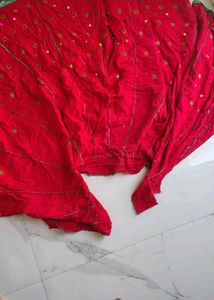 chaniya choli material