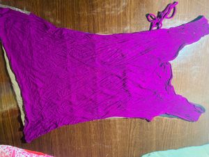 D&amp;G Colorblock Halter Dress