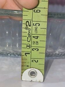 Big Glass Serving Plate