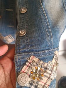 Denim jacket ladies
