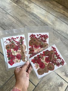 Pressed Flowers Sheets Combo