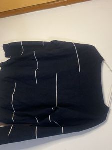 Striped Knit Sweater
