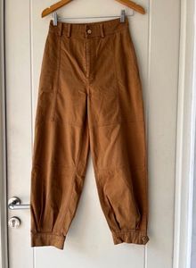 ZARA Brown Cargo Pants