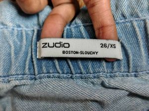 Light Wash Blue Denim Jeans