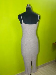 Ribbed Knit Tank Dress