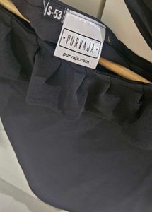 Black Off-Shoulder Top