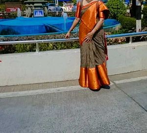 Kalamkari Saree