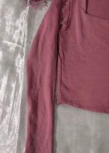 PINK CROP TOP