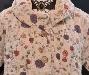 Floral Quilted Jacket