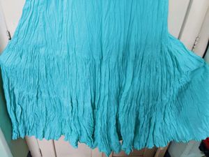 biba long double layer gown ..2 pcs