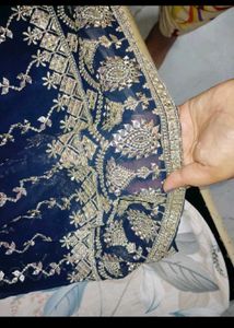 Elegant Blue Lehenga