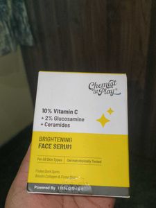 Chemist at Play Brightening Face Serum