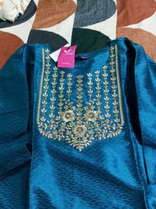 Beautiful Embroidered Kurta Set