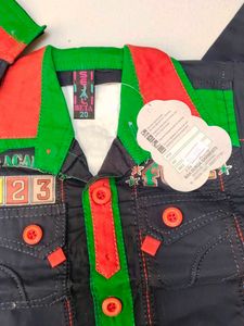 Mario Themed Boys Outfit