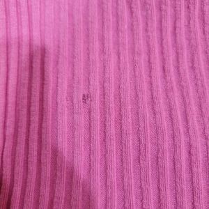 Pink bodycon dress