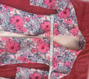 Floral Print Blazers