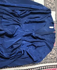 Navy Blue Party Type Top