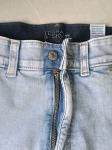 Light Wash Flare Jeans