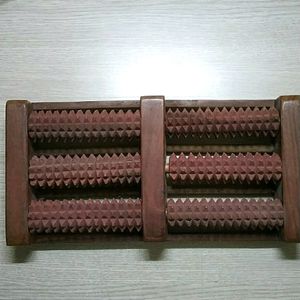 Wooden Foot Massager