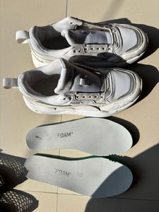 puma white sneaker