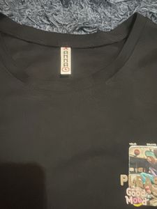 Bundle of 5 Black T-Shirts and 2 top