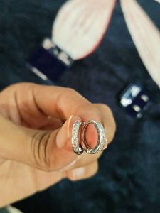 Sparkling AD Stud Earrings Set