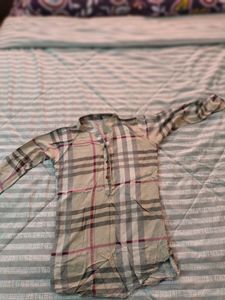 Shirt Type Top