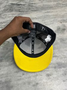 Bortmund Grey &amp; Yellow  Baseball Cap