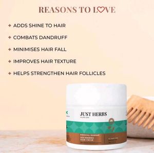 Just Herbs Hair Cream
