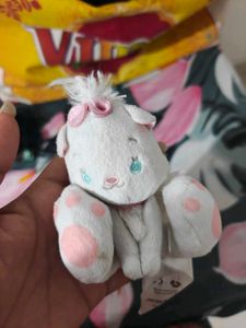 Cute White Kitten Plush Toy